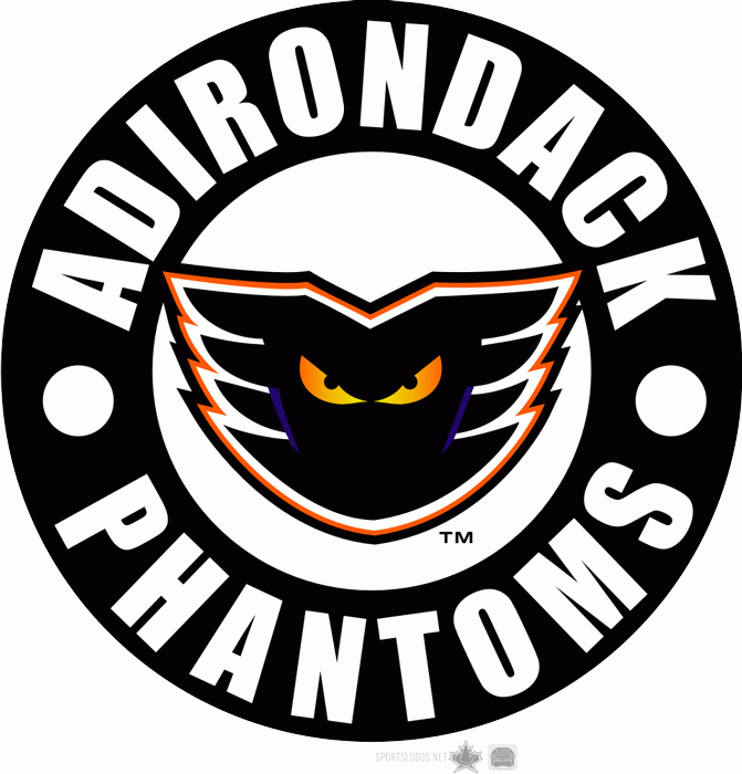 Adirondack Phantoms 2011-Pres Primary Logo iron on heat transfer